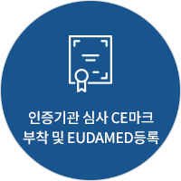 인증기관 심사 CE마크 부착 및 EUDAMED등록